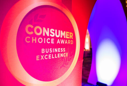 Consumer Choice Award 2016