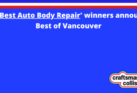 2016 &#8216;Best Auto Body Repair&#8217; winners announced