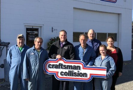 New Technology Collision Joins Craftsman Team