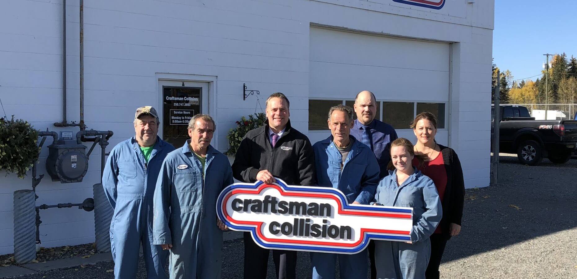 New Technology Collision Joins Craftsman Team - Craftsman Collision