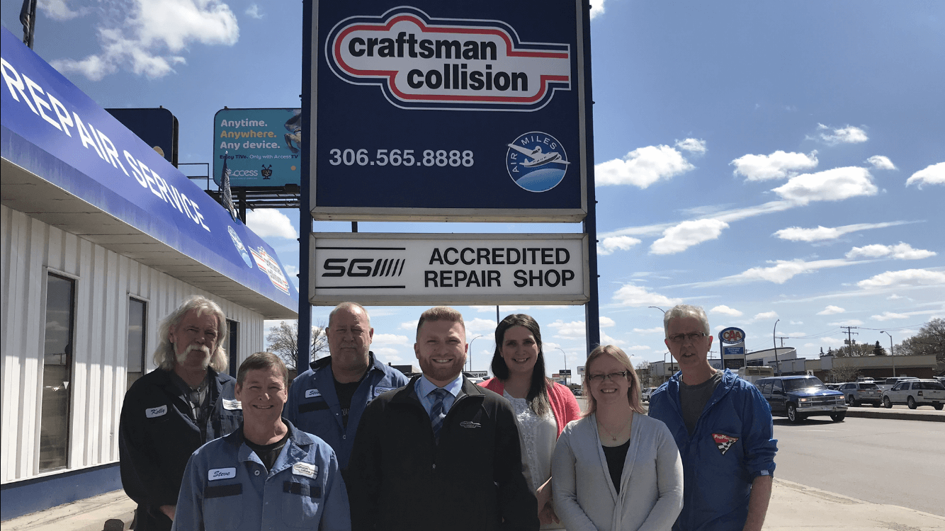 Regina Auto Body Shop Celebrates Anniversary Craftsman Collision