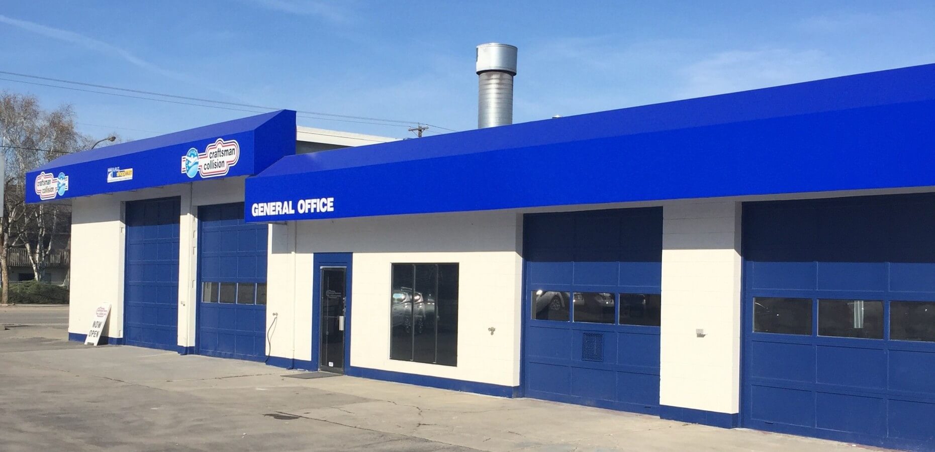 Auto body repair shop opens in Kelowna, BC Craftsman Collision