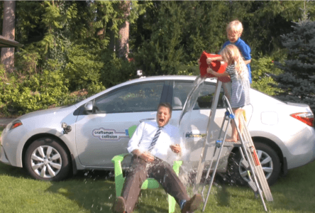 Rick Hatswell ALS Ice Bucket Challenge!