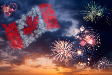 2017 Vernon Canada Day Fireworks