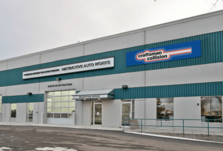 New location, better facilities for Craftsman Collision Edmonton customers