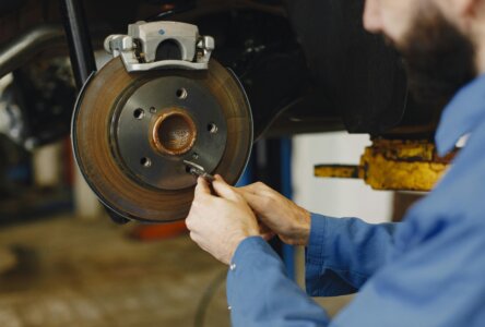 How OEM collision repair procedures work after a crash